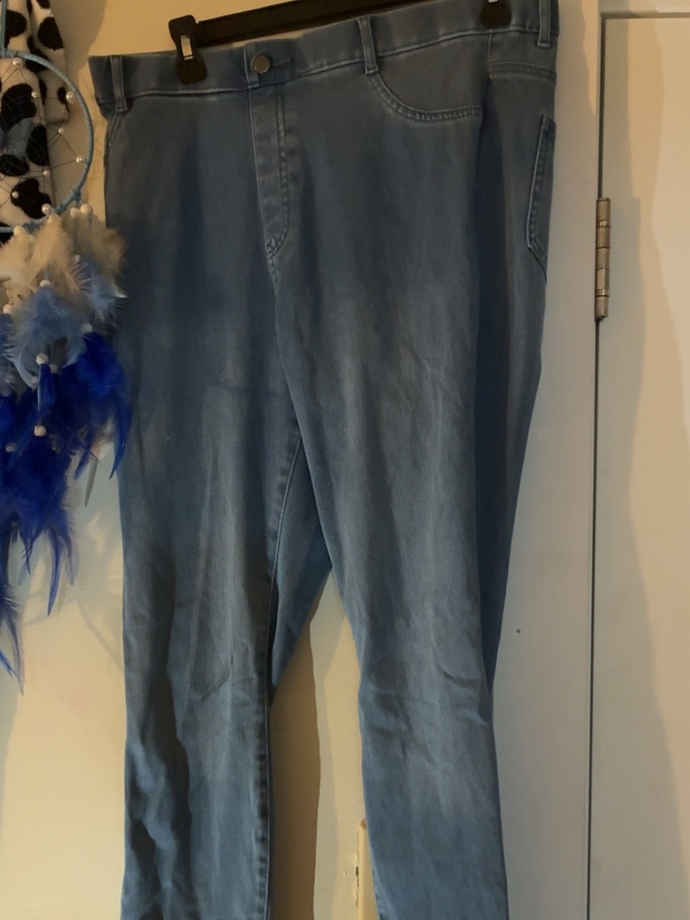 Time and Tru Light Blue Skinny Jeans